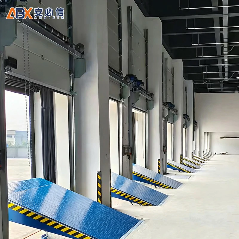 周口市垂直滑升门