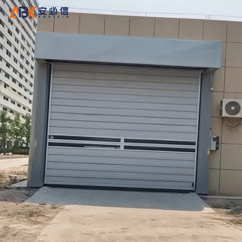 周口市铝制高速门