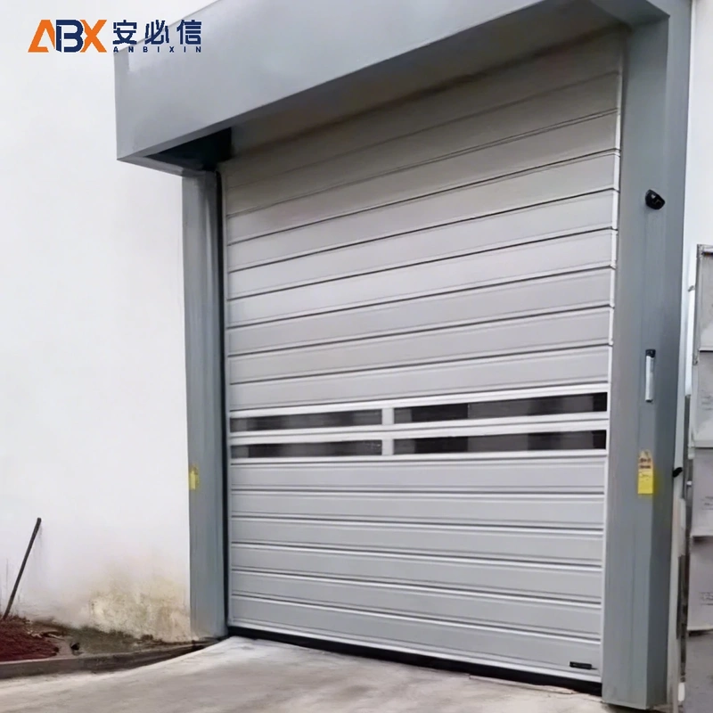 周口市消防快速门